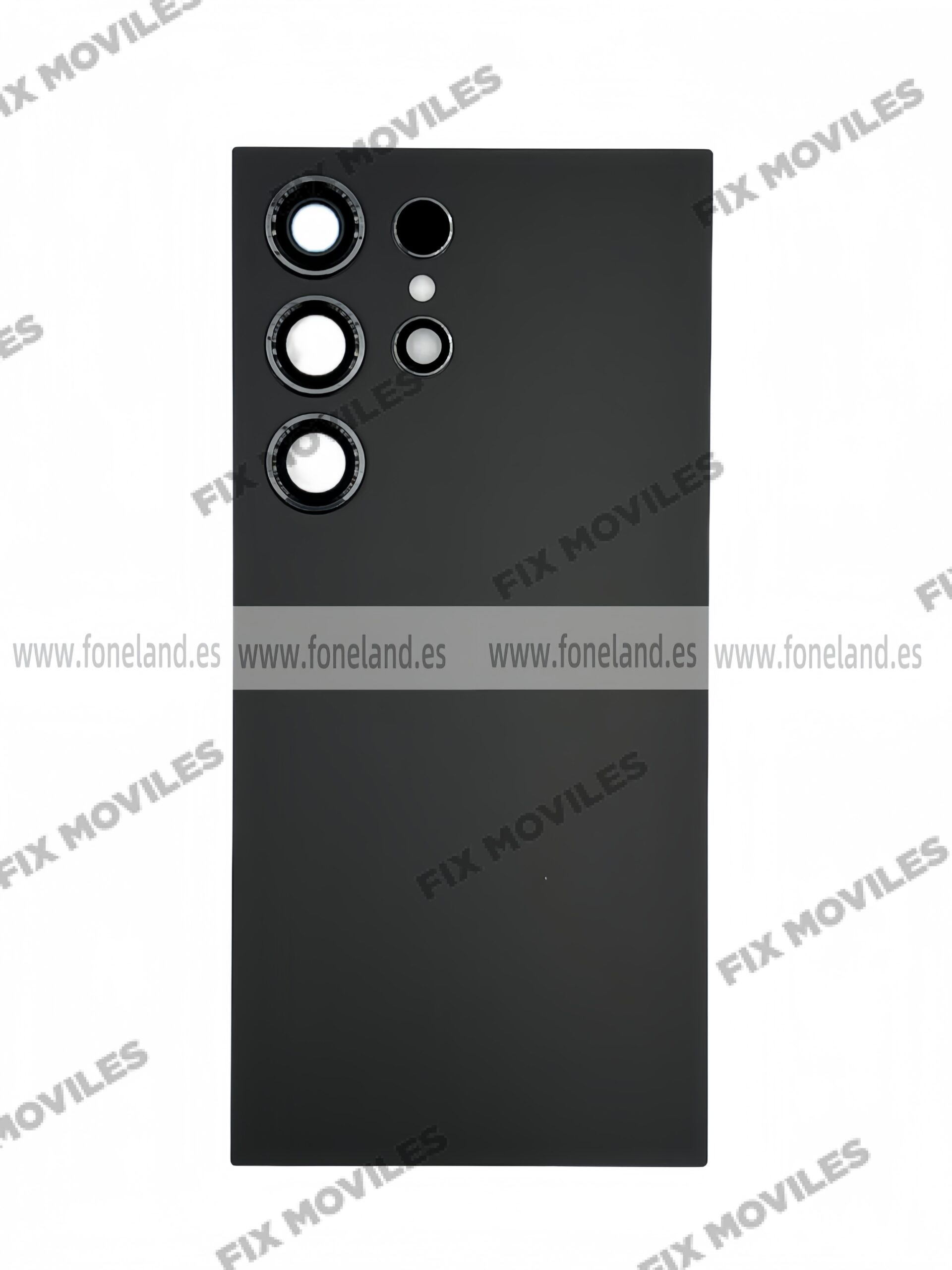 Tapa Trasera para Samsung S24 Ultra S928B Negro Con Lente (SIN LOGO) Tapa Trasera para Samsung S24 Ultra S928B Negro Con Lente (SIN LOGO) - Image 1