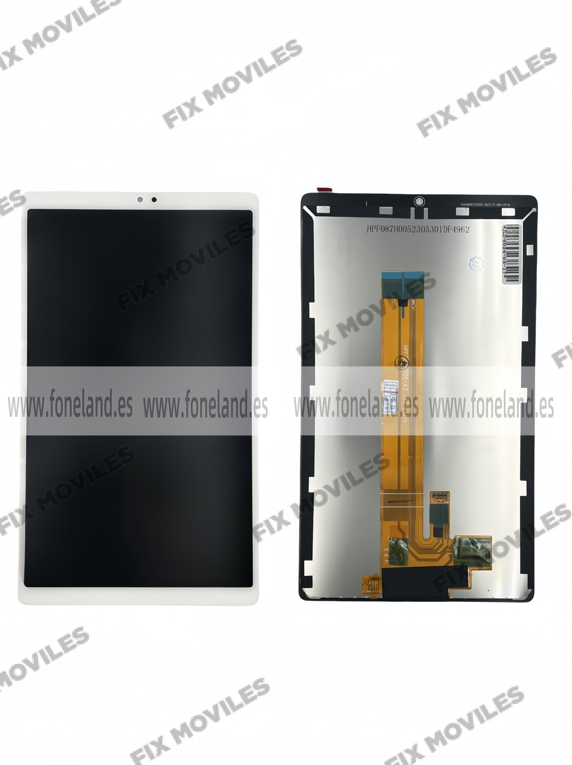 Original Nueva Pantalla Samsung Tab A7 Lite 8.7 WiFi T220 Blanco Completa LCD+Tactil Original Nueva Pantalla Samsung Tab A7 Lite 8.7 WiFi T220 Blanco Completa LCD+Tactil - Image 1