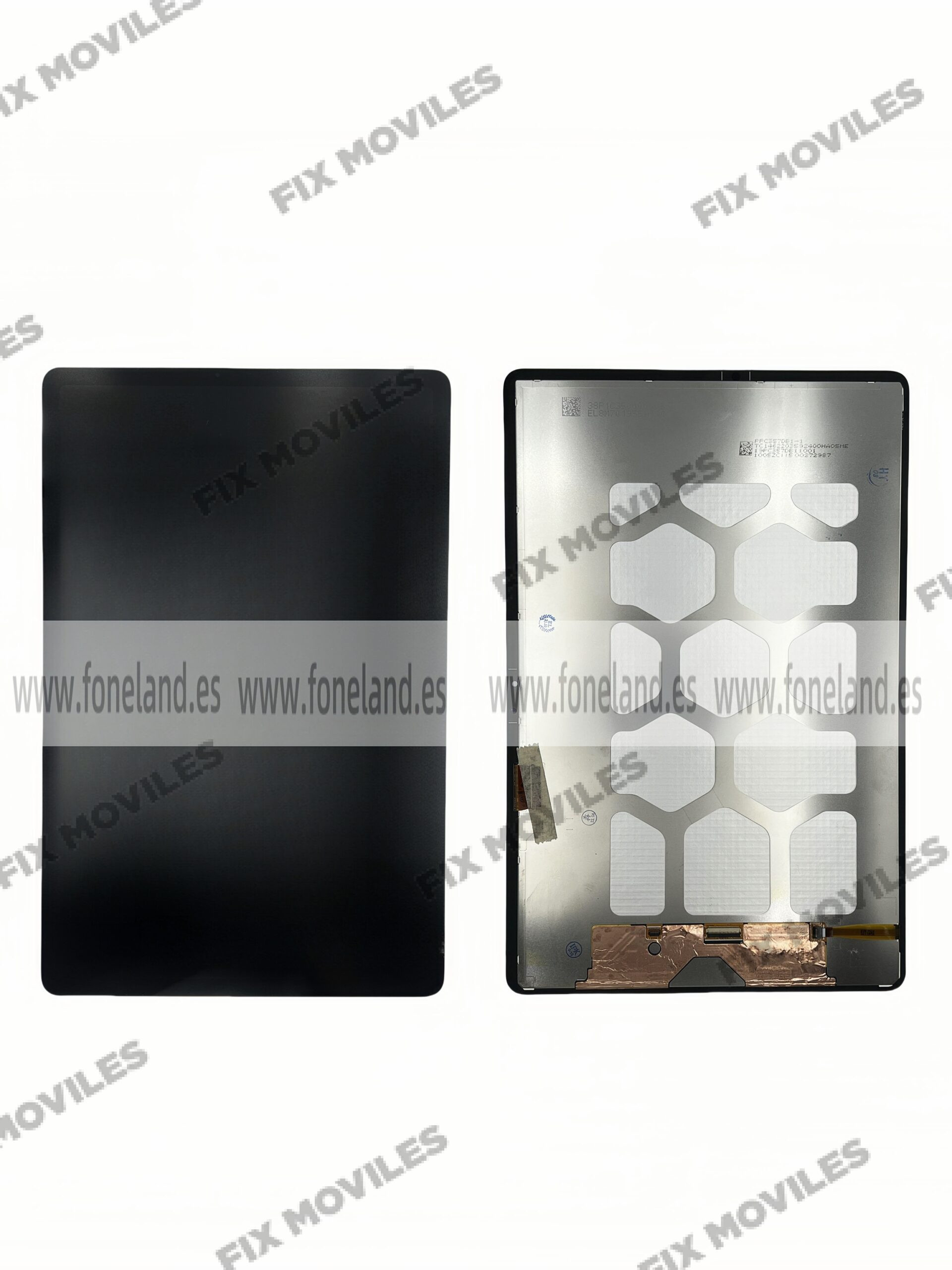 Pantalla Samsung Tab S7 FE Wifi 5G 2021 T730 / T733 / T736 Negra Completa LCD+Tactil EXCELLENT Pantalla Samsung Tab S7 FE Wifi 5G 2021 T730 / T733 / T736 Negra Completa LCD+Tactil EXCELLENT - Image 1