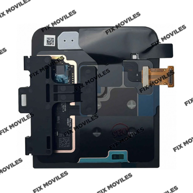 Tapa Superior Con Pantalla Samsung Z Flip 6 5G F741B Negro Exterior Original Completa SERVICE PACK Tapa Superior Con Pantalla Samsung Z Flip 6 5G F741B Blanco / Plata Exterior Original Completa SERVICE PACK - Image 1