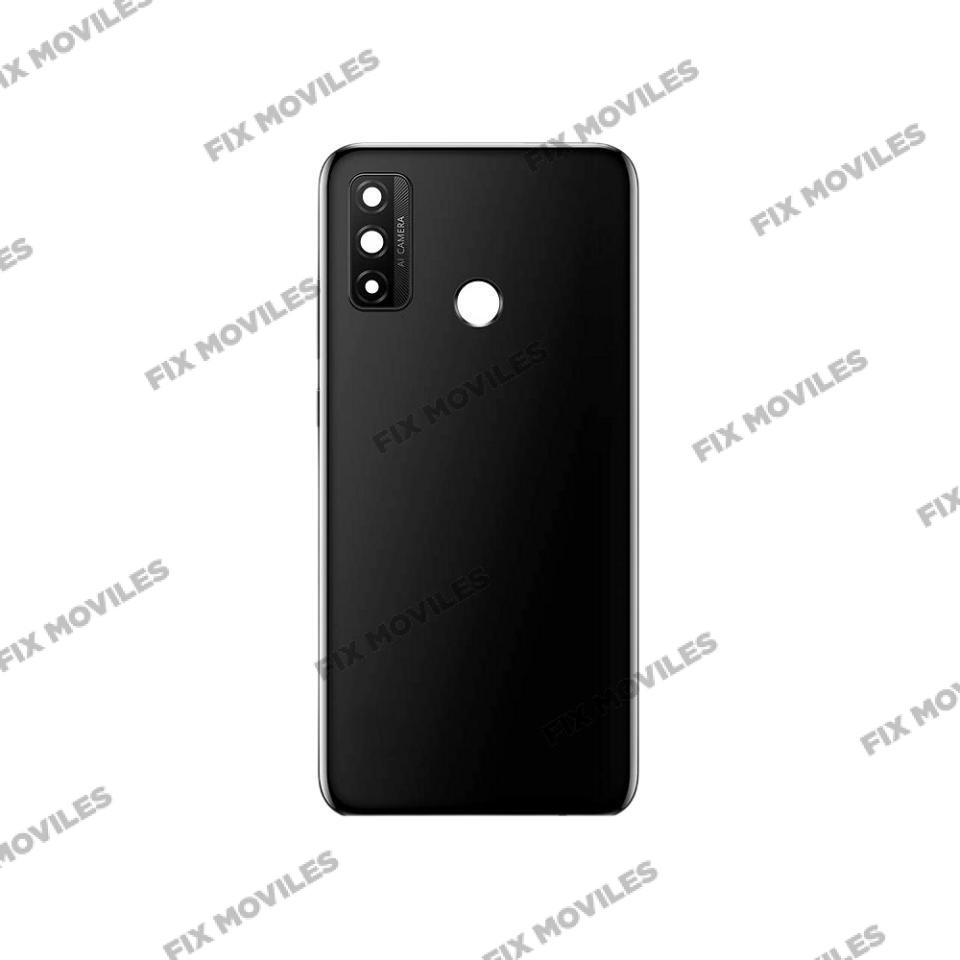 Tapa Trasera Huawei P Smart 2020 Negra Con Lente ORI Tapa Trasera Huawei P Smart 2020 Negra Con Lente ORI - Image 1