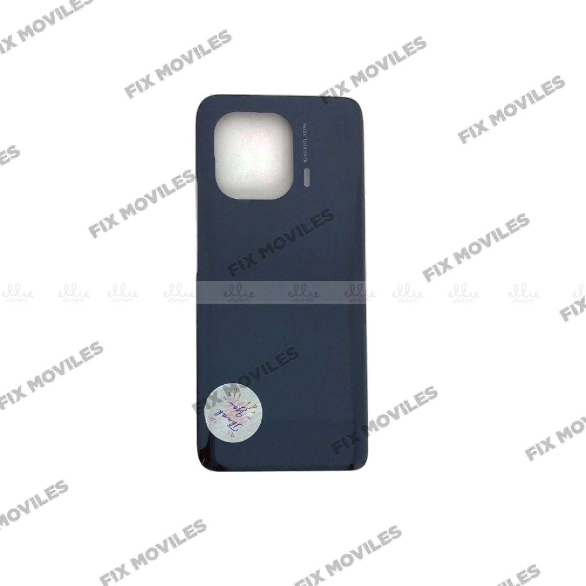 Tapa Trasera para Xiaomi Mi 11 Pro Negra con Lente Original Tapa Trasera para Xiaomi Mi 11 Pro Negra con Lente Original - Image 1