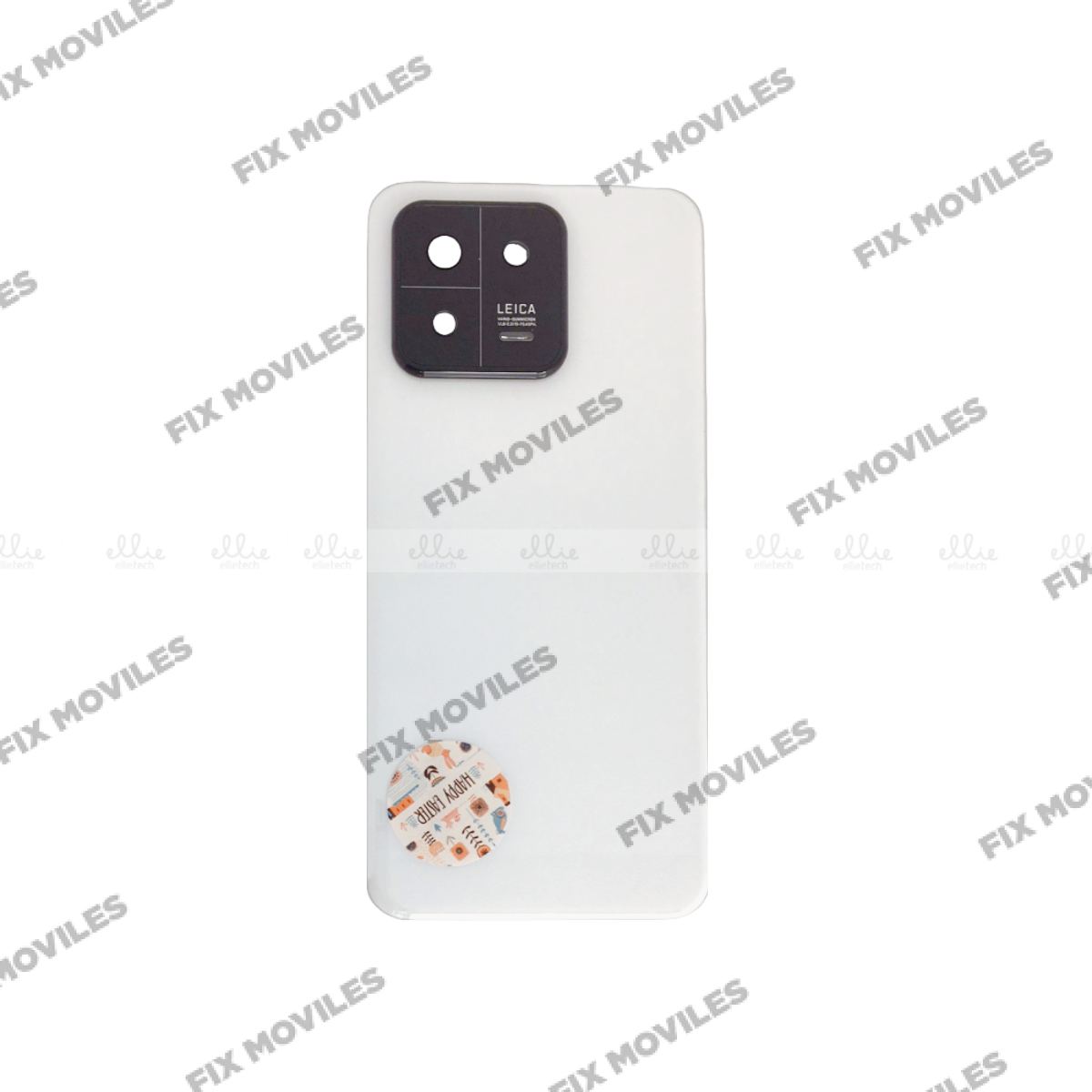 Tapa Trasera para Xiaomi Mi 13 Blanca con Lente Original Tapa Trasera para Xiaomi Mi 13 Blanca con Lente Original - Image 1