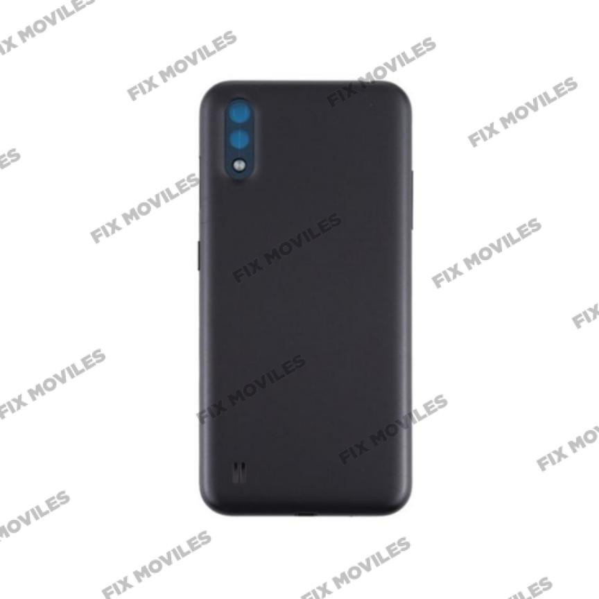 Tapa Trasera Samsung A01 A015F Negra con Lente Tapa Trasera Samsung A01 A015F Negra con Lente - Image 1