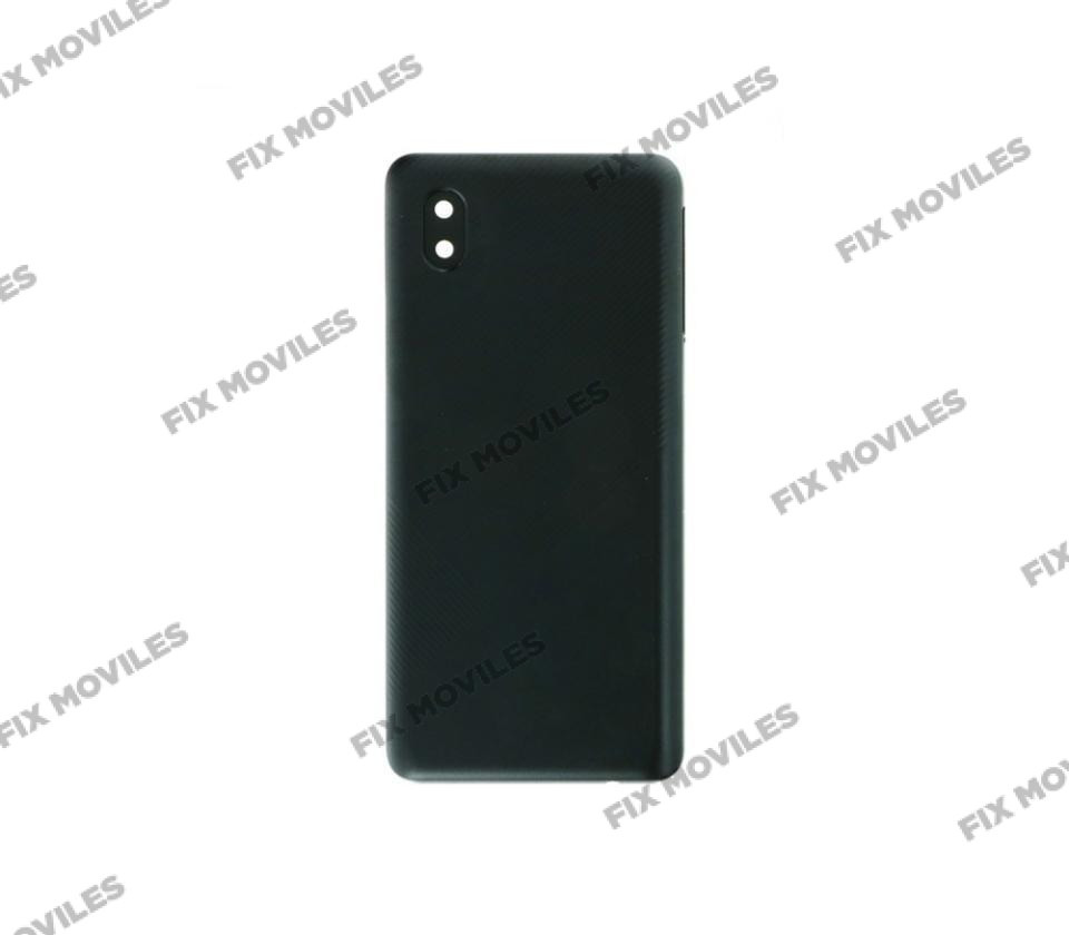 Tapa Trasera Samsung A01 Core A013F Negra con Lente Tapa Trasera Samsung A01 Core A013F Negra con Lente - Image 1