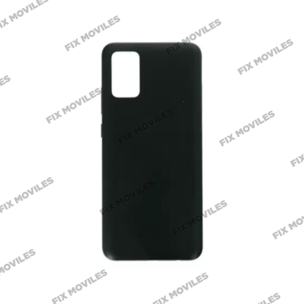 Tapa Trasera Samsung A02S A025F Negro Tapa Trasera Samsung A02S A025F Negro - Image 1