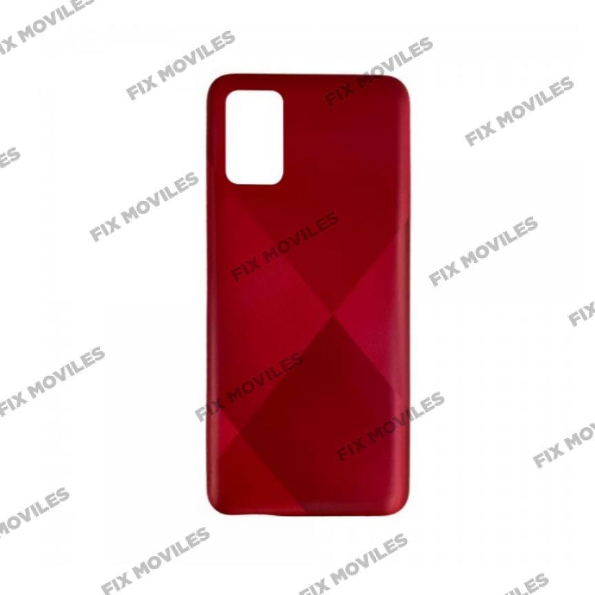 Tapa Trasera Samsung A02S A025F Rojo Tapa Trasera Samsung A02S A025F Rojo - Image 1
