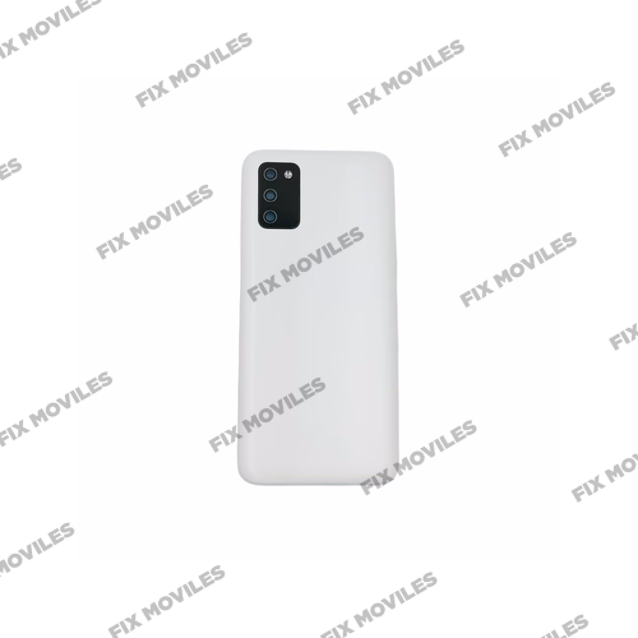 Tapa Trasera Samsung A03S A037G Blanco con Lente Tapa Trasera Samsung A03S A037G Blanco con Lente - Image 1