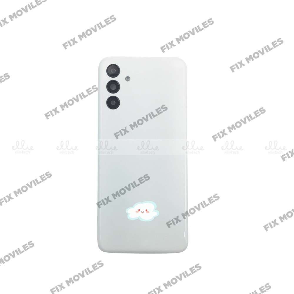 Tapa Trasera Samsung A04S A047F Blanco con Lente Tapa Trasera Samsung A04S A047F Blanco con Lente - Image 1