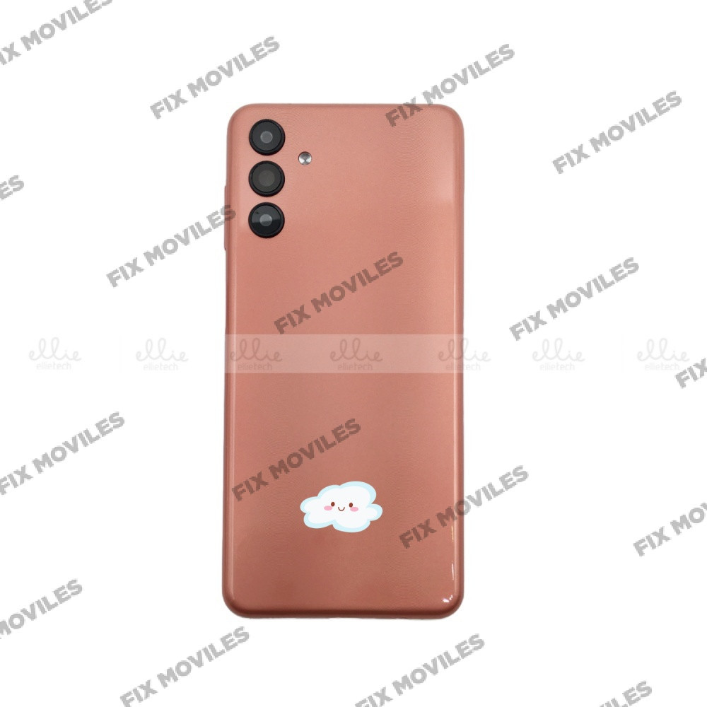 Tapa Trasera Samsung A04S A047F Rosa con Lente Tapa Trasera Samsung A04S A047F Rosa con Lente - Image 1