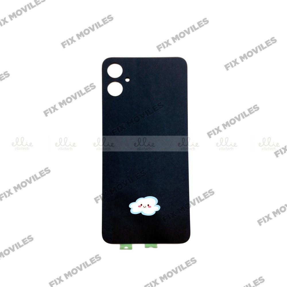 Tapa Trasera Samsung A05 A055F Negro Original Tapa Trasera Samsung A05 A055F Negro Original - Image 1