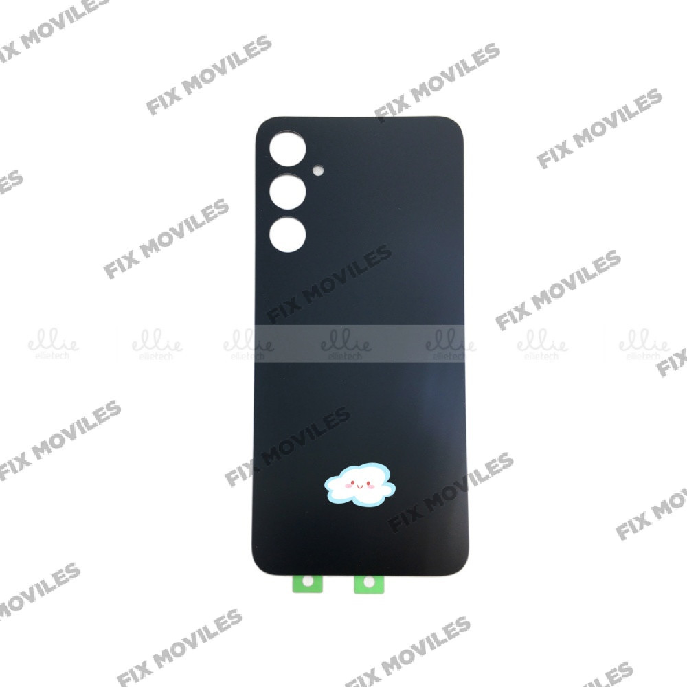 Tapa Trasera Samsung A05S A057F Negro con Lente EXCELLENT Tapa Trasera Samsung A05S A057F Negro con Lente EXCELLENT - Image 1