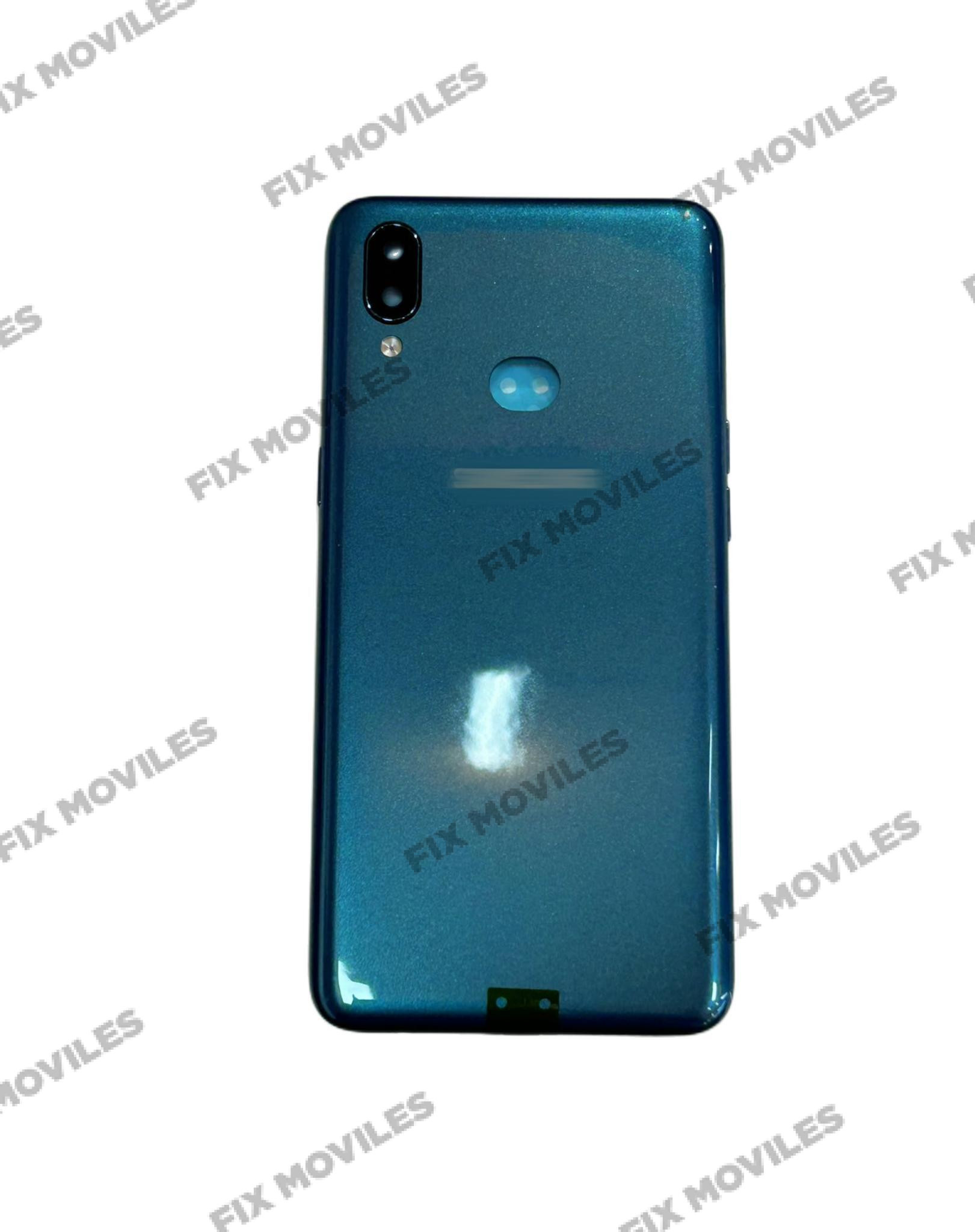 Tapa Trasera Samsung A10S A107F Verde con Lente Tapa Trasera Samsung A10S A107F Verde con Lente - Image 1