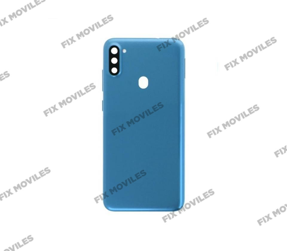 Tapa Trasera Samsung A11 A115F Azul con Lente Tapa Trasera Samsung A11 A115F Azul con Lente - Image 1