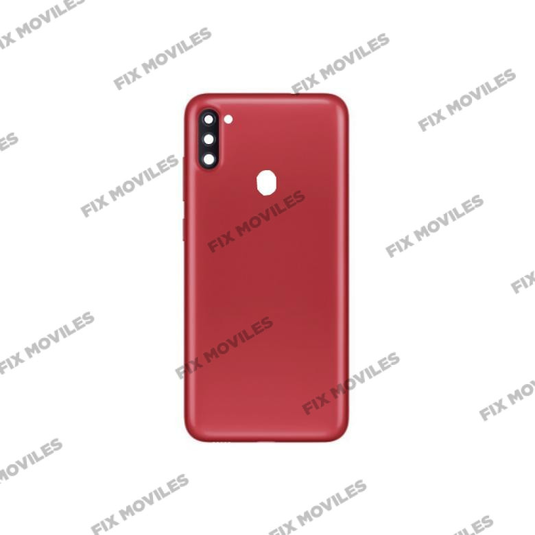 Tapa Trasera Samsung A11 A115F Rojo Tapa Trasera Samsung A11 A115F Rojo - Image 1
