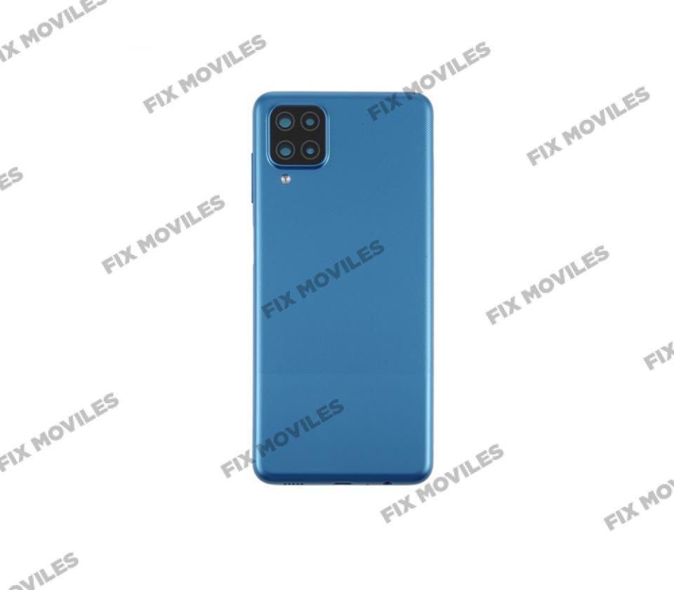 Tapa Trasera Samsung A12 A125F Azul con Lente Tapa Trasera Samsung A12 A125F Azul con Lente - Image 1