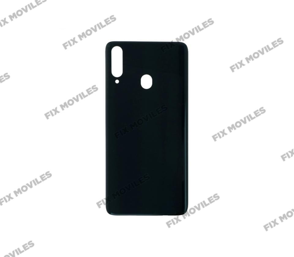 Tapa Trasera Samsung A20S A207F Negro Tapa Trasera Samsung A20S A207F Negro - Image 1