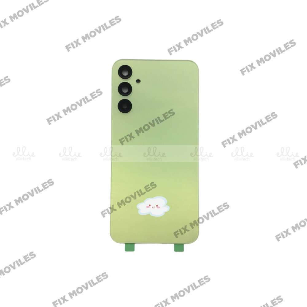Tapa Trasera Samsung A24 4G A245F Verde con Lente Tapa Trasera Samsung A24 4G A245F Verde con Lente - Image 1