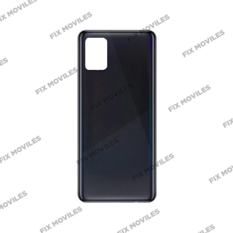 Tapa Trasera Samsung A31 A315F Negra Tapa Trasera Samsung A31 A315F Negra - Image 1