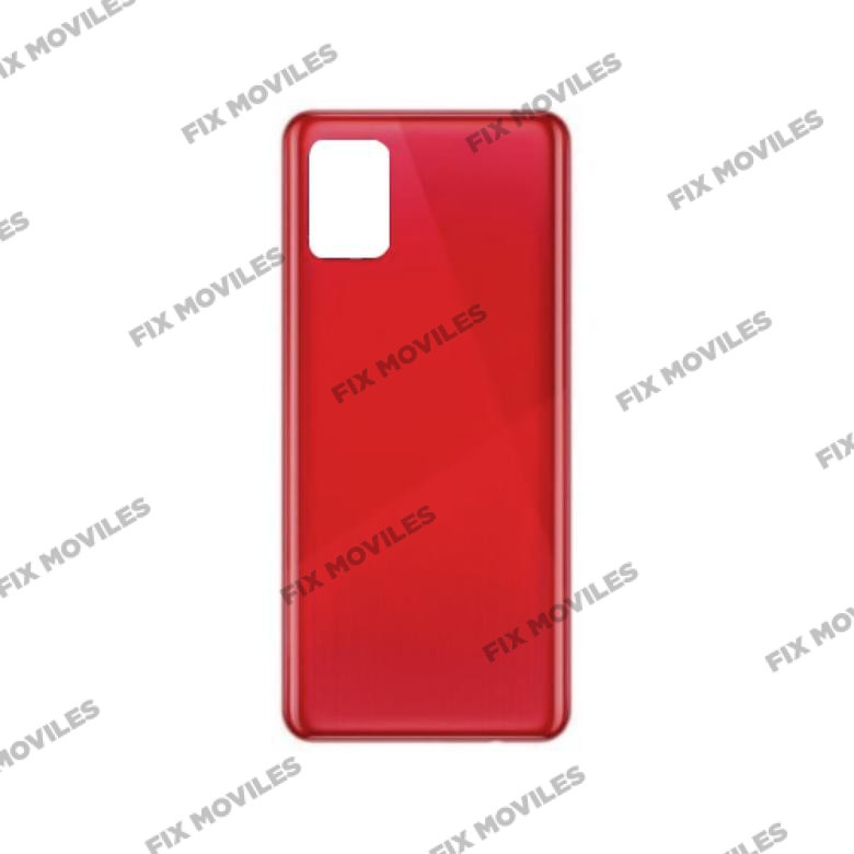 Tapa Trasera Samsung A31 A315F Rojo Tapa Trasera Samsung A31 A315F Rojo - Image 1