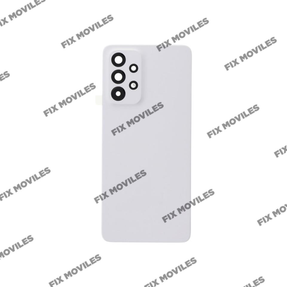 Tapa Trasera Samsung A53 5G A536B Blanca con Lente Tapa Trasera Samsung A53 5G A536B Blanca con Lente - Image 1
