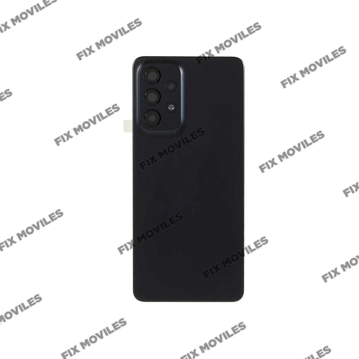 Tapa Trasera Samsung A53 5G A536B Negra con Lente Tapa Trasera Samsung A53 5G A536B Negra con Lente - Image 1