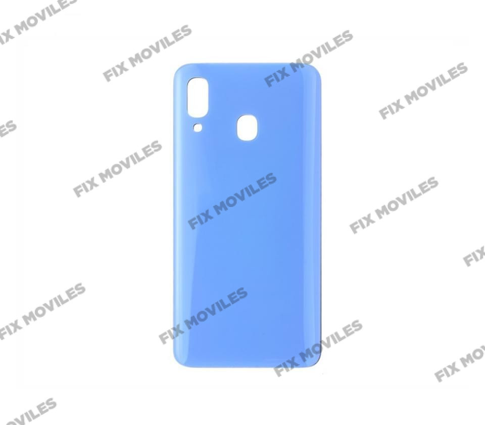 Tapa Trasera Samsung A40 A405 Azul Tapa Trasera Samsung A40 A405 Azul - Image 1