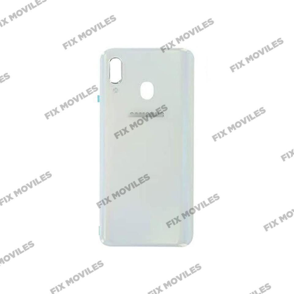 Tapa Trasera Samsung A40 A405 Blanca Tapa Trasera Samsung A40 A405 Blanca - Image 1