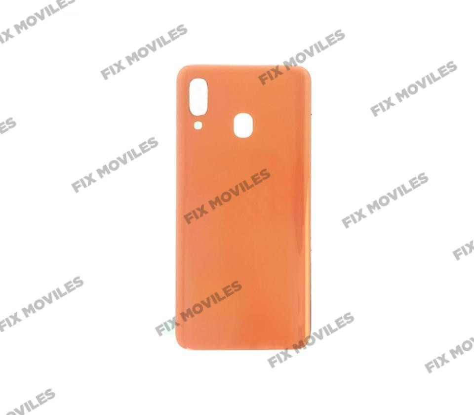 Tapa Trasera Samsung A40 A405 Naranja Tapa Trasera Samsung A40 A405 Naranja - Image 1