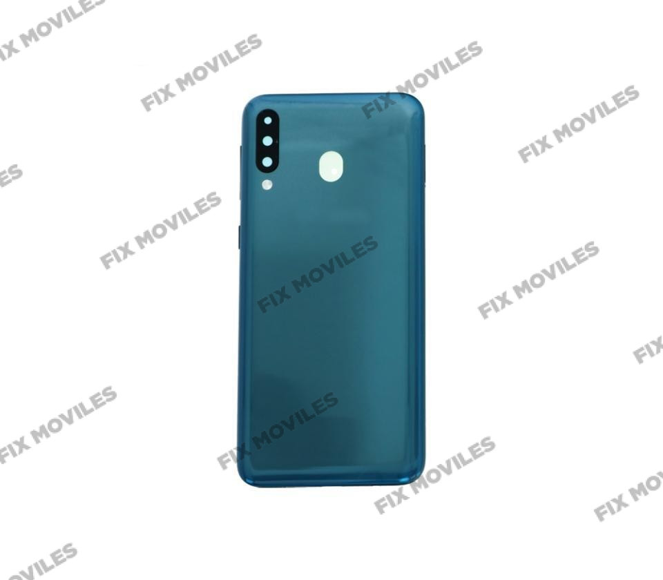 Tapa Trasera Samsung A40S A407F Azul con Lente Tapa Trasera Samsung A40S A407F Azul con Lente - Image 1