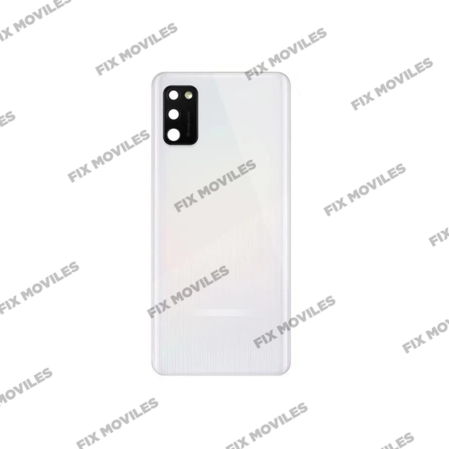 Tapa Trasera Samsung A41 A415F Blanca con Lente Tapa Trasera Samsung A41 A415F Blanca con Lente - Image 1