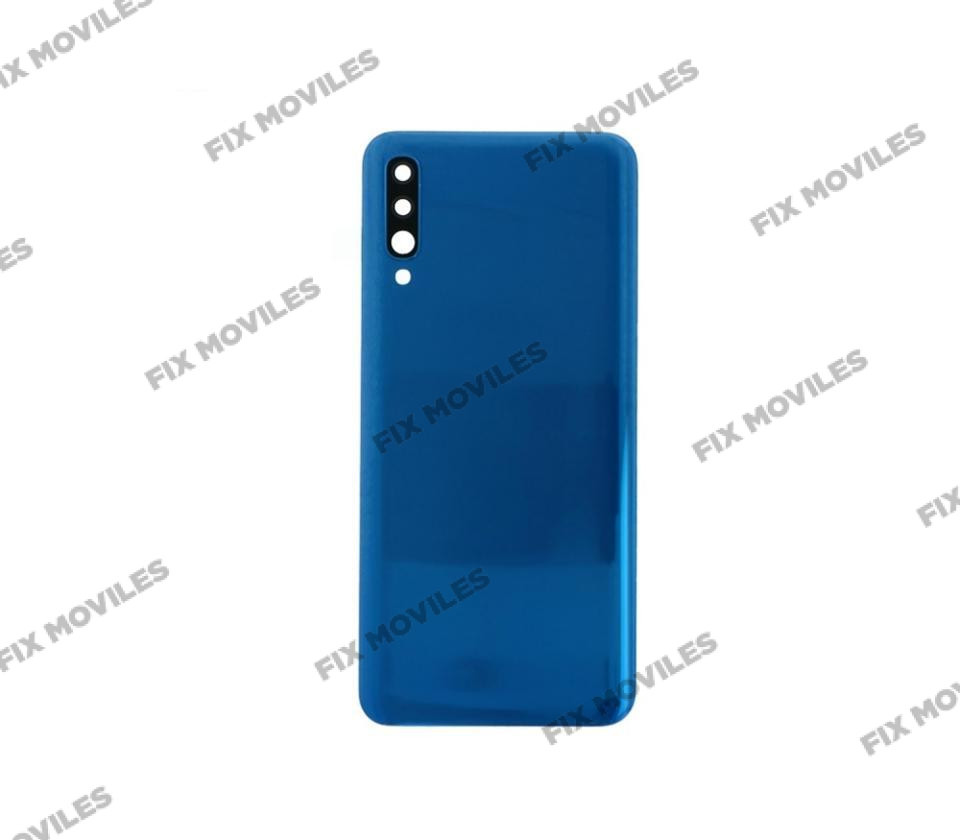 Tapa Trasera Samsung A50/ A505F Azul con Lente Tapa Trasera Samsung A50/ A505F Azul con Lente - Image 1