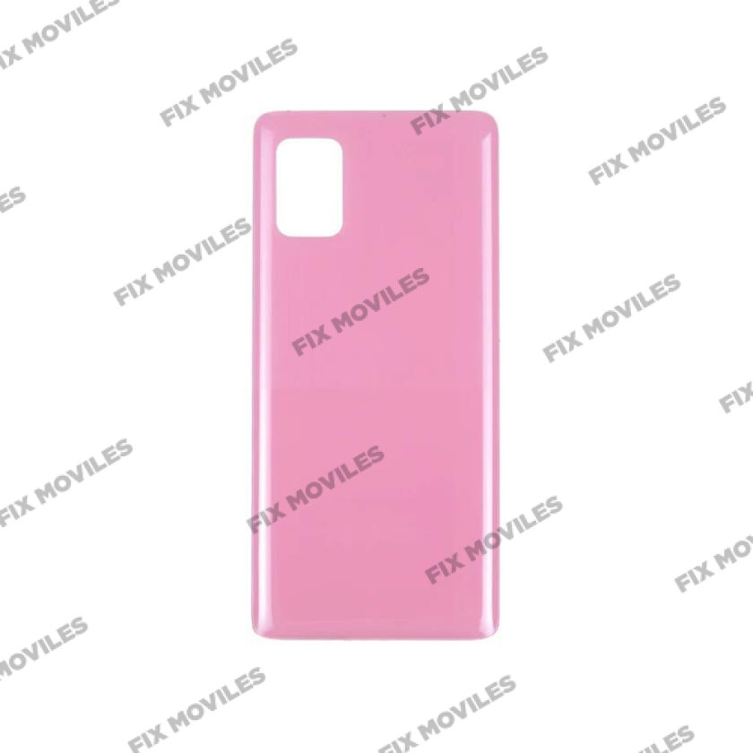 Tapa Trasera Samsung A51 5G A516F Rosa Tapa Trasera Samsung A51 5G A516F Rosa - Image 1