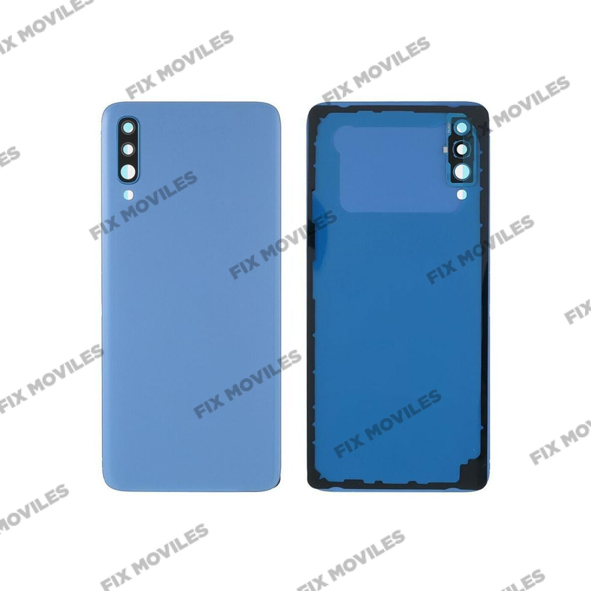 Tapa Trasera Samsung A70 A705F Azul con Lente Tapa Trasera Samsung A70 A705F Azul con Lente - Image 1