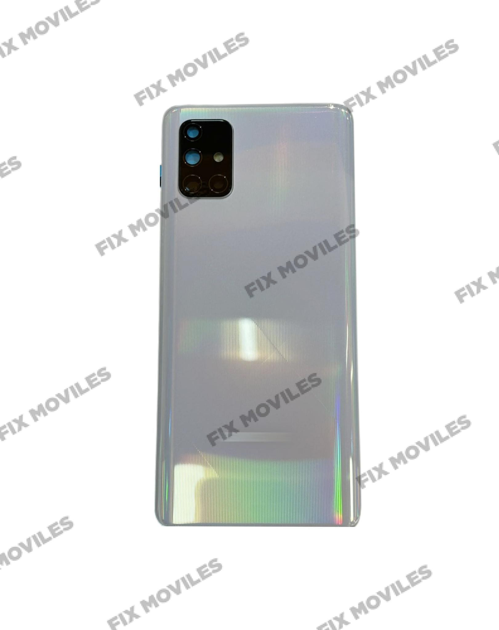 Tapa Trasera Samsung A71 A715 Blanca Material Original con Lente Tapa Trasera Samsung A71 A715 Blanca Material Original con Lente - Image 1