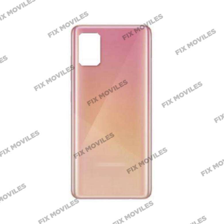 Tapa Trasera Samsung A71 A715 Rosa EXCELLENT Tapa Trasera Samsung A71 A715 Rosa EXCELLENT - Image 1