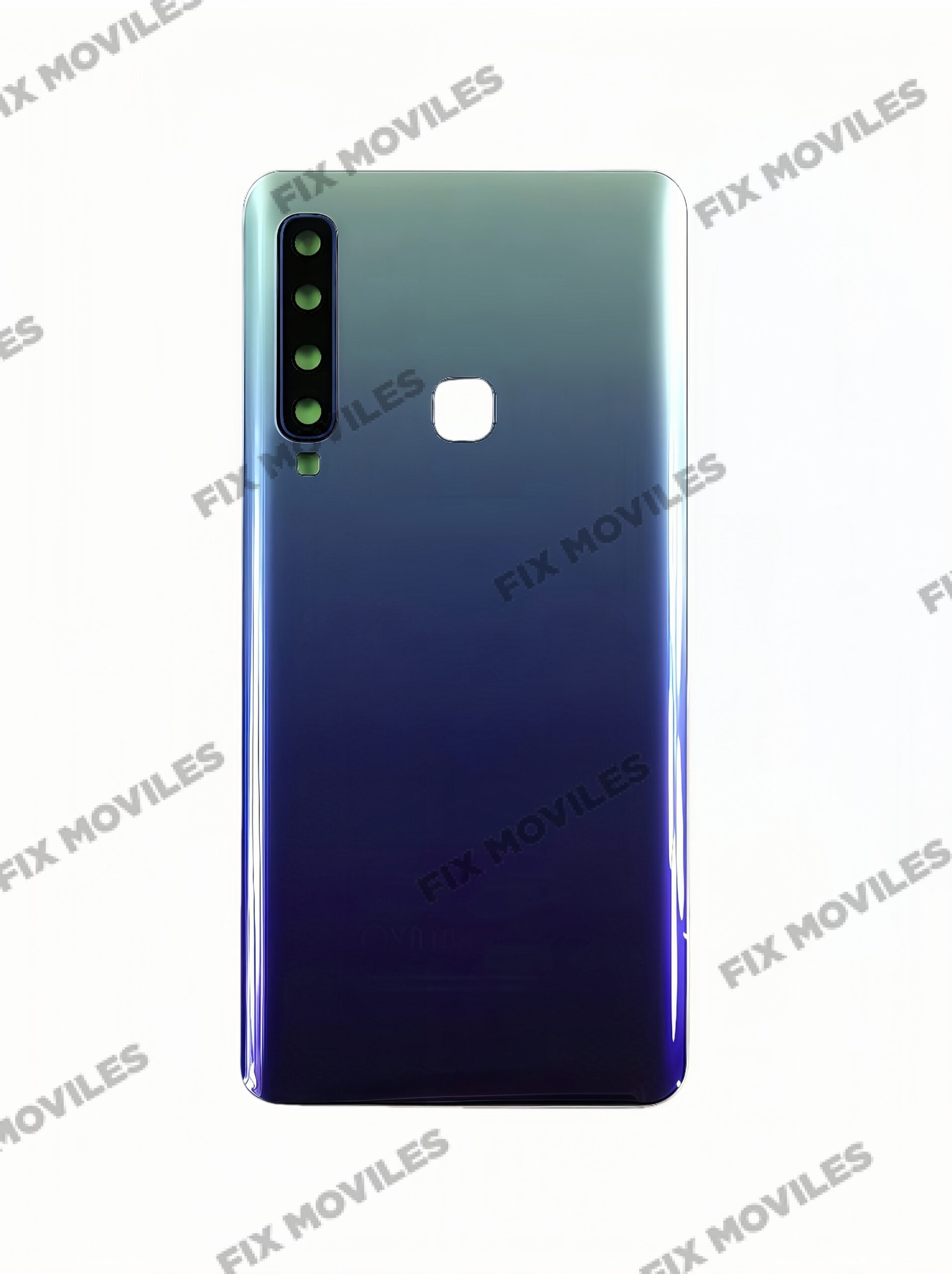 Tapa Trasera Samsung A9 2018 Azul con Lente Tapa Trasera Samsung A9 2018 Azul con Lente - Image 1