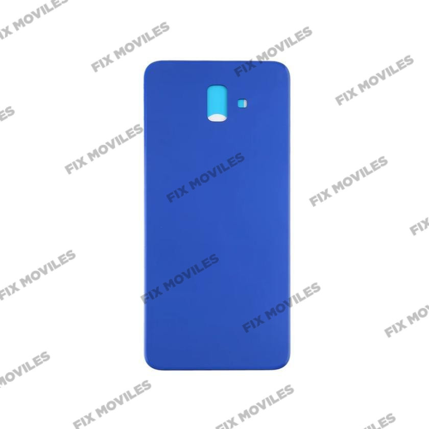 Tapa Trasera Samsung J6 Plus 2018 J610F Azul Tapa Trasera Samsung J6 Plus 2018 J610F Azul - Image 1