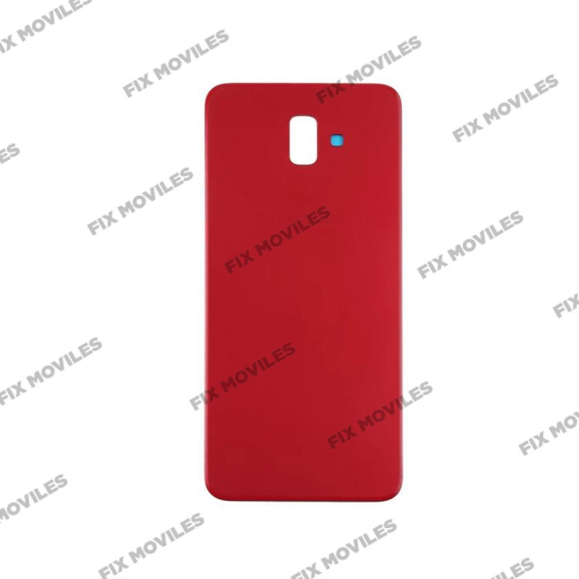 Tapa Trasera Samsung J6 Plus 2018 J610F Rojo Tapa Trasera Samsung J6 Plus 2018 J610F Rojo - Image 1