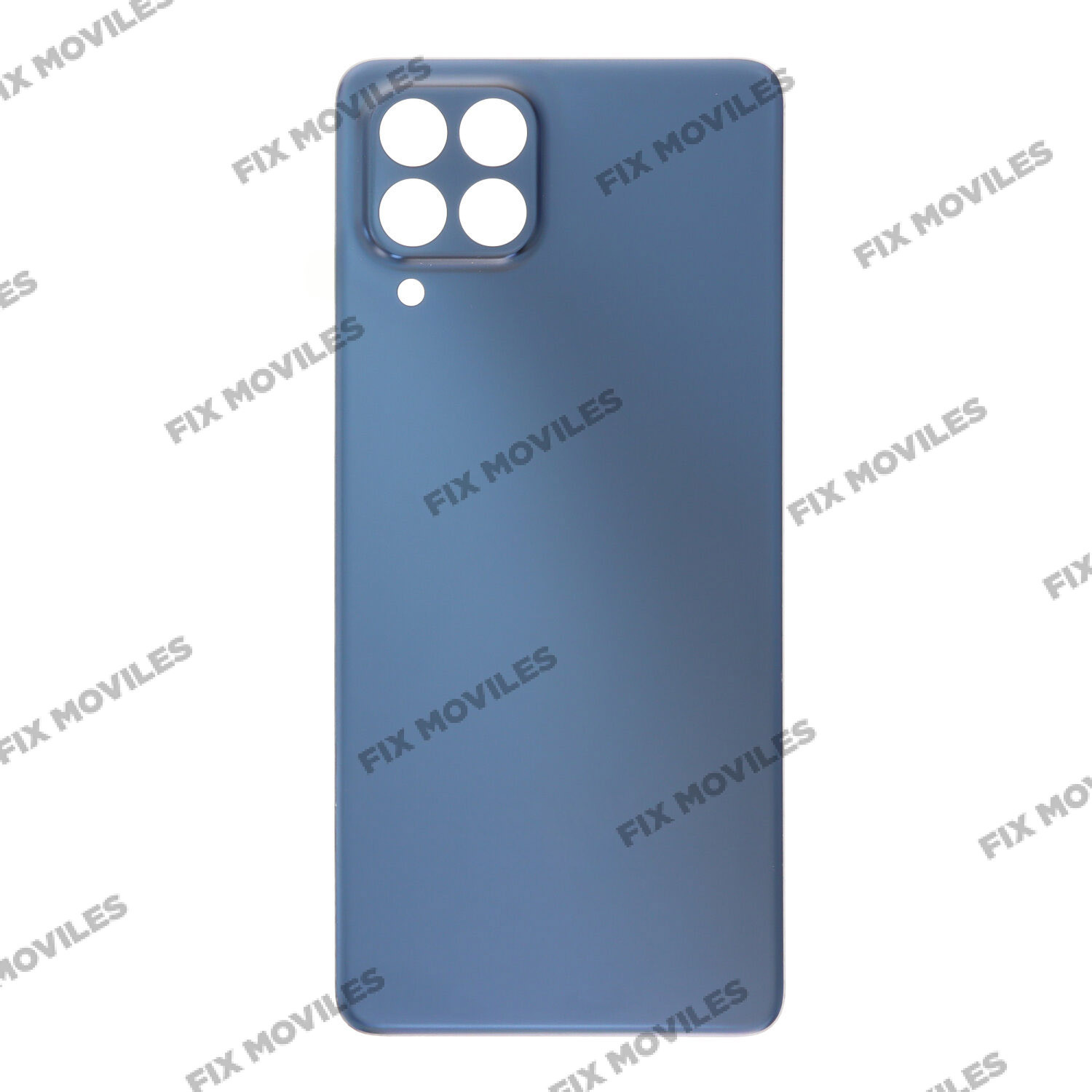 Tapa Trasera Samsung M53 5G M536B Azul con lente Tapa Trasera Samsung M53 5G M536B Azul con lente - Image 1