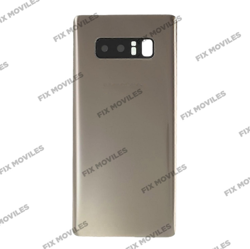 Tapa Trasera Samsung Note 8 N950F Dorada con Lente Tapa Trasera Samsung Note 8 N950F Dorada con Lente - Image 1