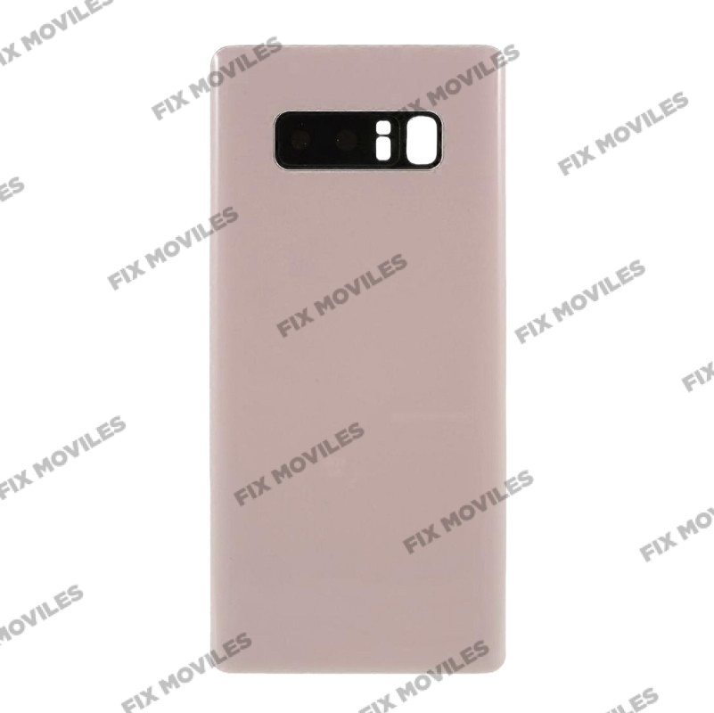 Tapa Trasera Samsung Note 8 N950F Rosa con Lente Tapa Trasera Samsung Note 8 N950F Rosa con Lente - Image 1
