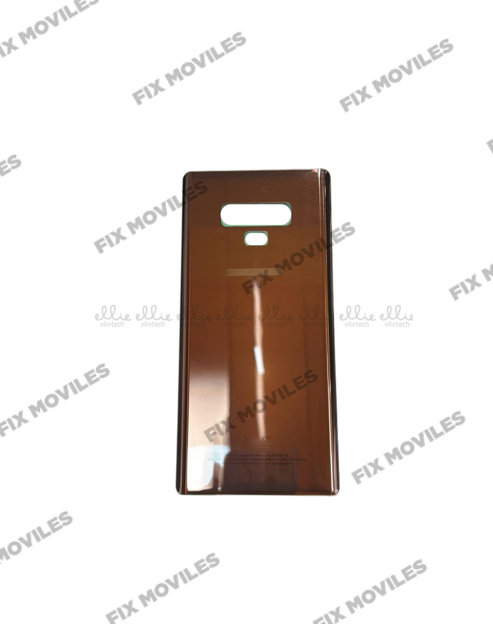 Tapa Trasera Samsung Note 9 N960F Dorado Tapa Trasera Samsung Note 9 N960F Dorado - Image 1