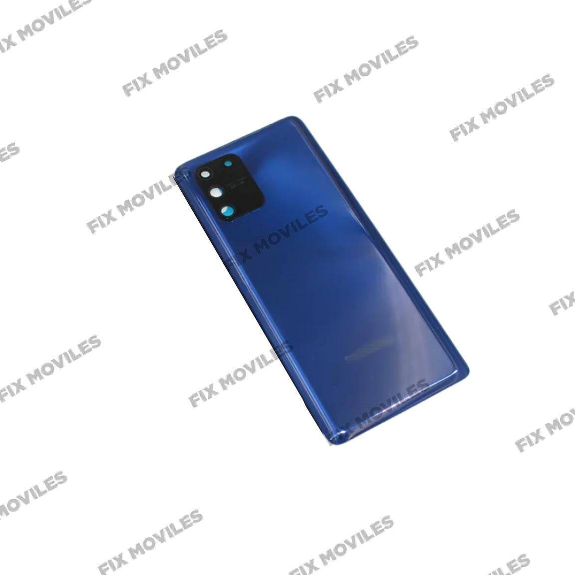 Tapa Trasera Samsung S10 Lite G770F Azul con Lente Tapa Trasera Samsung S10 Lite G770F Azul con Lente - Image 1