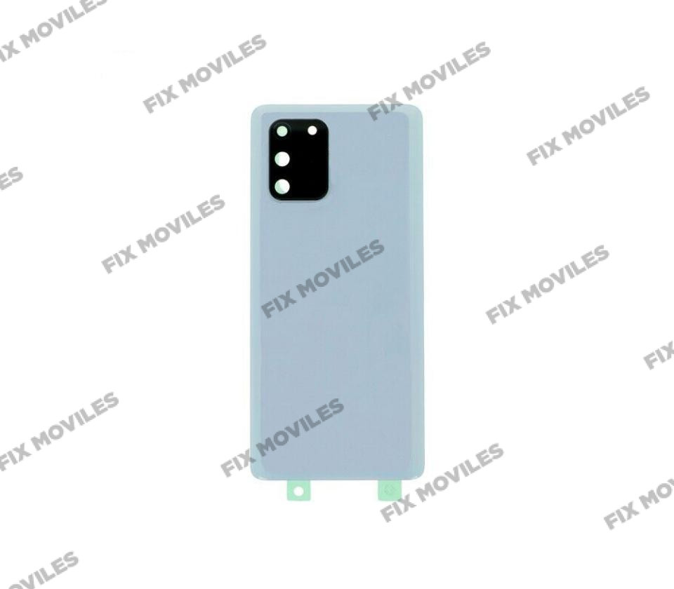 Tapa Trasera Samsung S10 Lite G770F Blanca con Lente Tapa Trasera Samsung S10 Lite G770F Blanca con Lente - Image 1