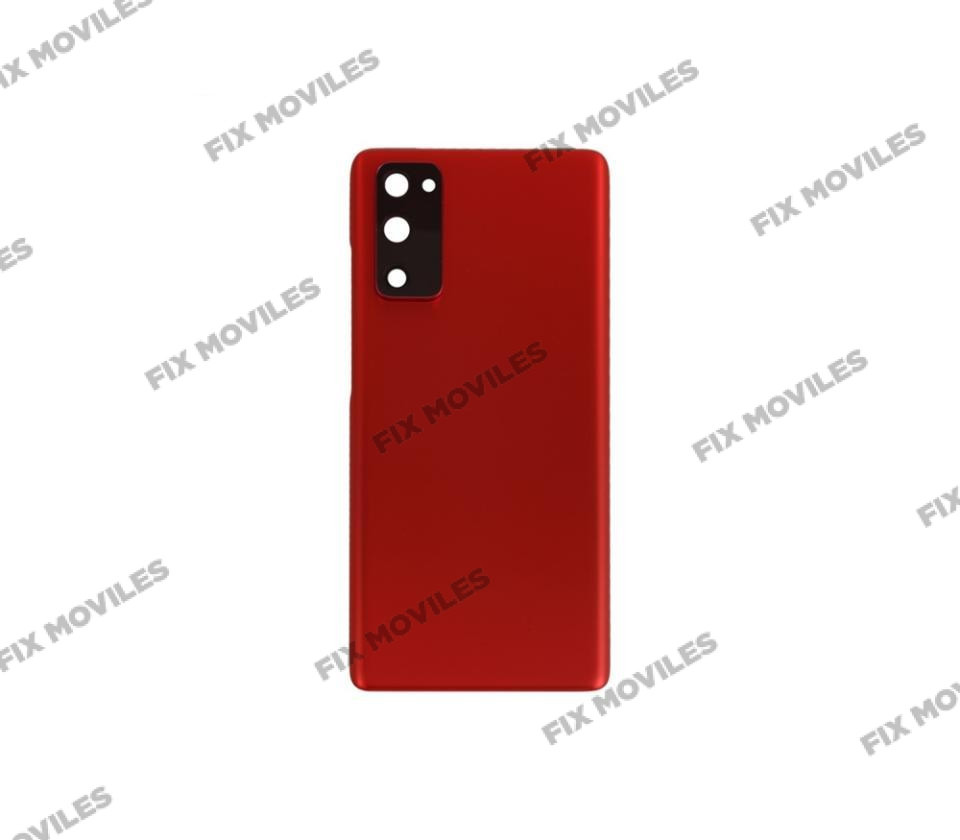 Tapa Trasera Samsung S10 Lite G770F Rojo con Lente Tapa Trasera Samsung S10 Lite G770F Rojo con Lente - Image 1