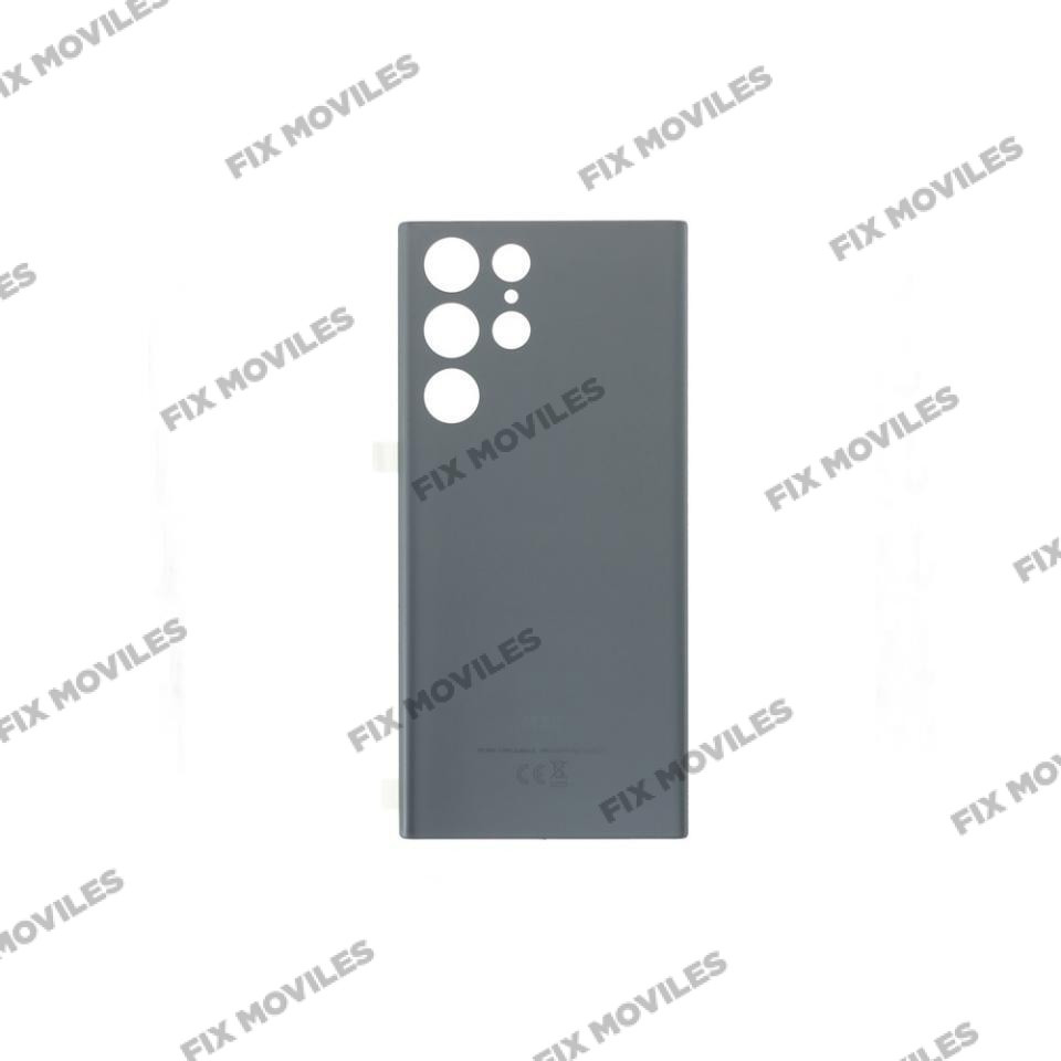 Tapa Trasera Samsung S22 Ultra 5G S908B Gris Tapa Trasera Samsung S22 Ultra 5G S908B Gris - Image 1