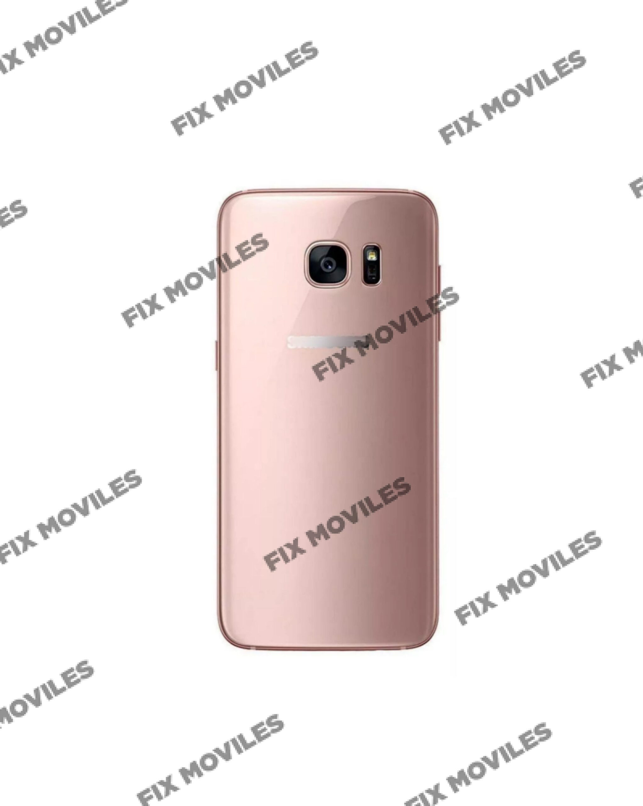 Tapa Trasera Samsung SM-G935 GALAXY S7 EDGE Rosa con Lente Tapa Trasera Samsung SM-G930F GALAXY S7 Rosa con Lente - Image 1