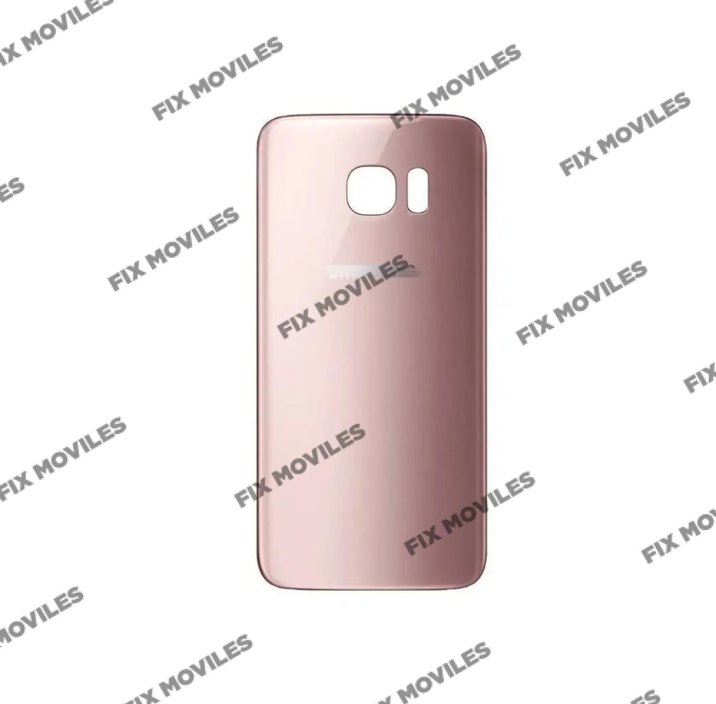 Tapa Trasera Samsung SM-G935 GALAXY S7 EDGE Rosa Tapa Trasera Samsung SM-G930F GALAXY S7 Rosa - Image 1