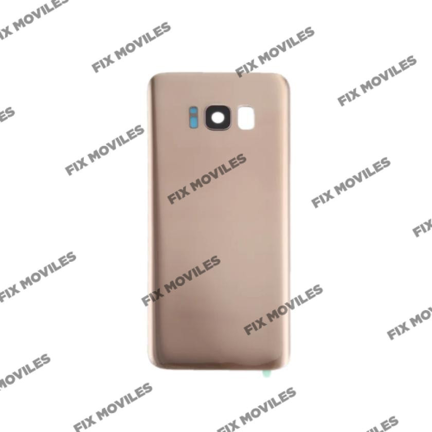Tapa Trasera Samsung SM-G955 GALAXY S8 PLUS Dorada con Lente Tapa Trasera Samsung SM-G955 GALAXY S8 PLUS Dorada con Lente - Image 1